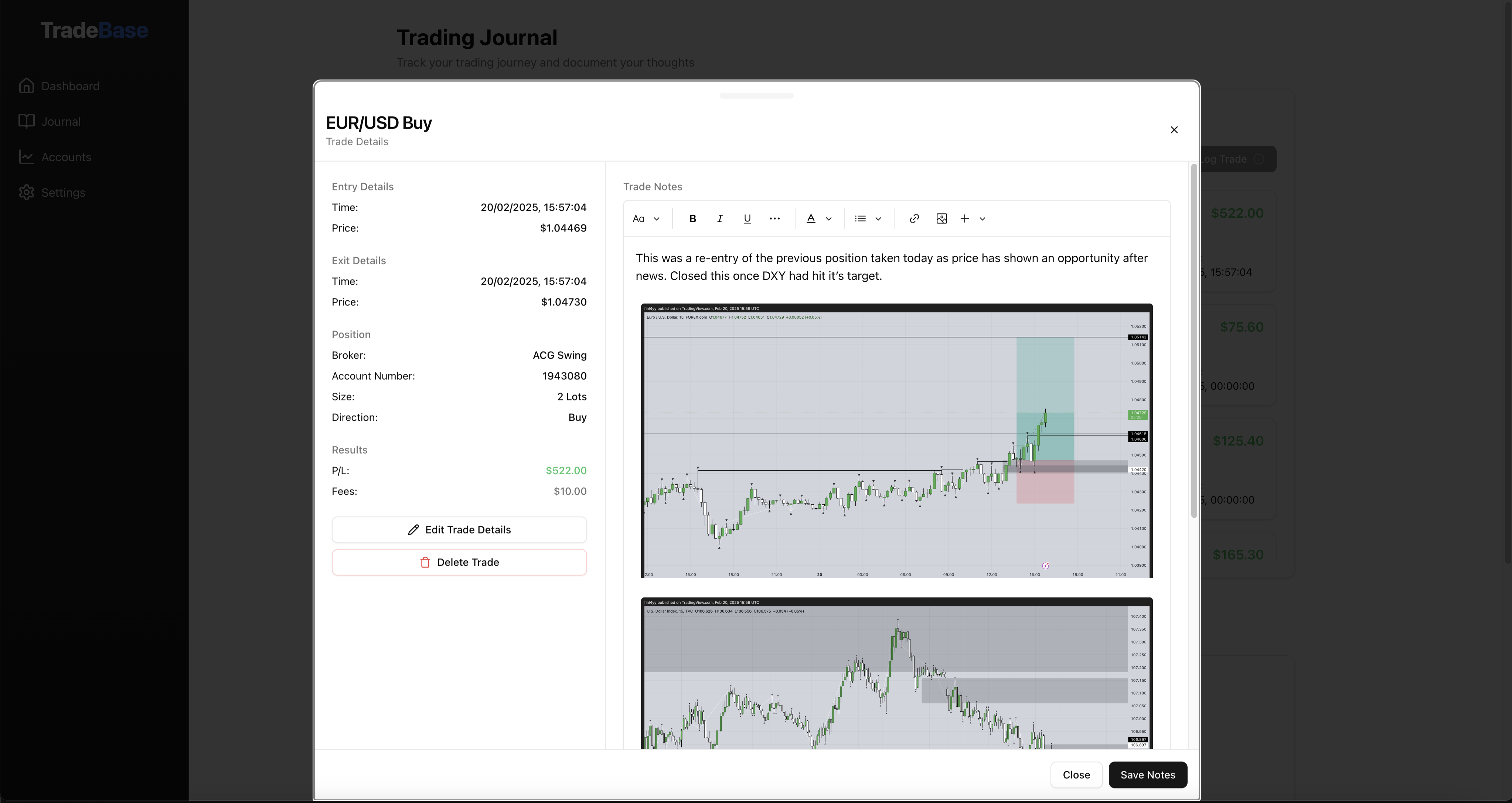 Trading Journal